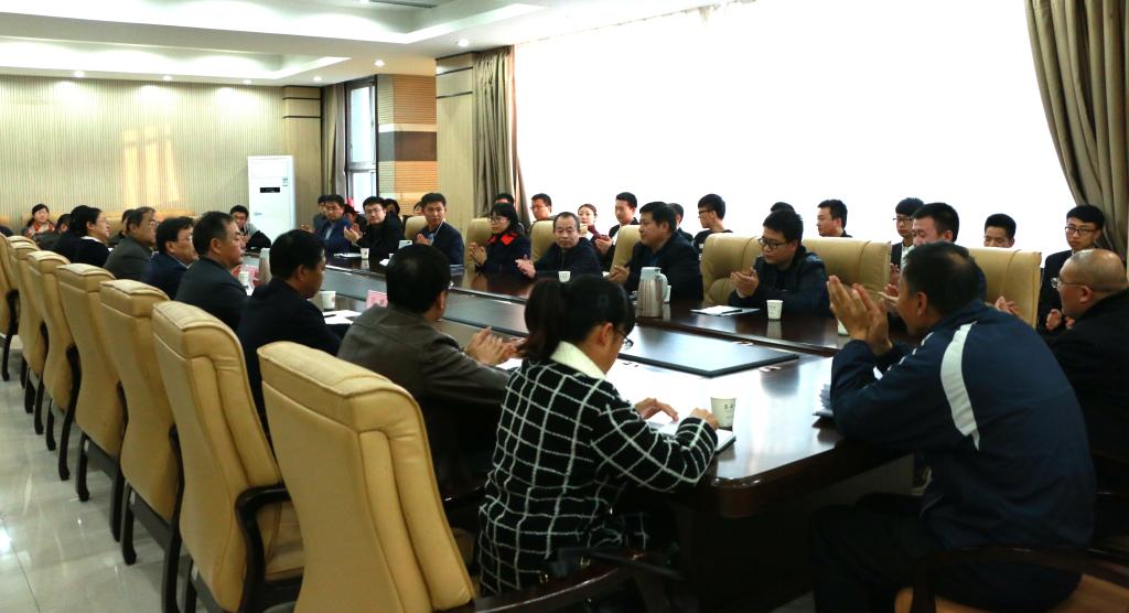 座谈会现场