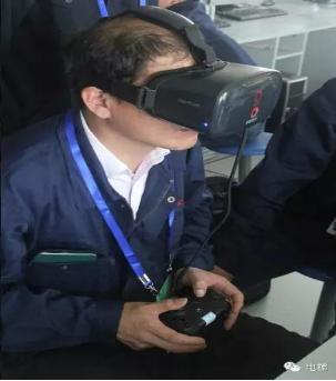 维保工作3D仿真考核
