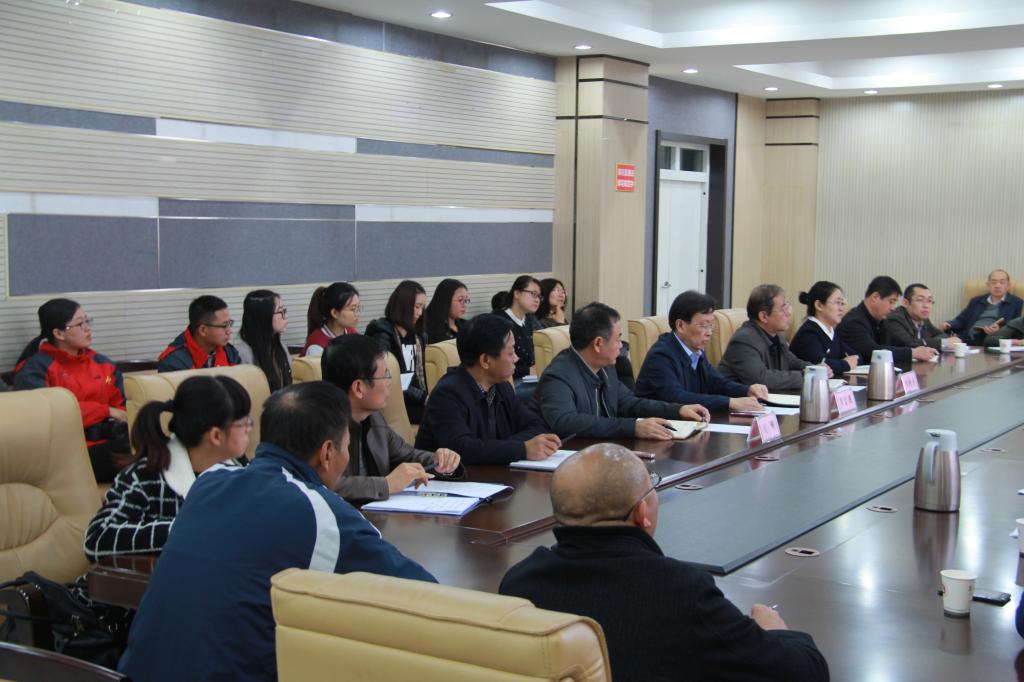 座谈会现场