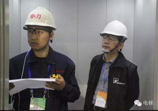 参赛选手排查故障